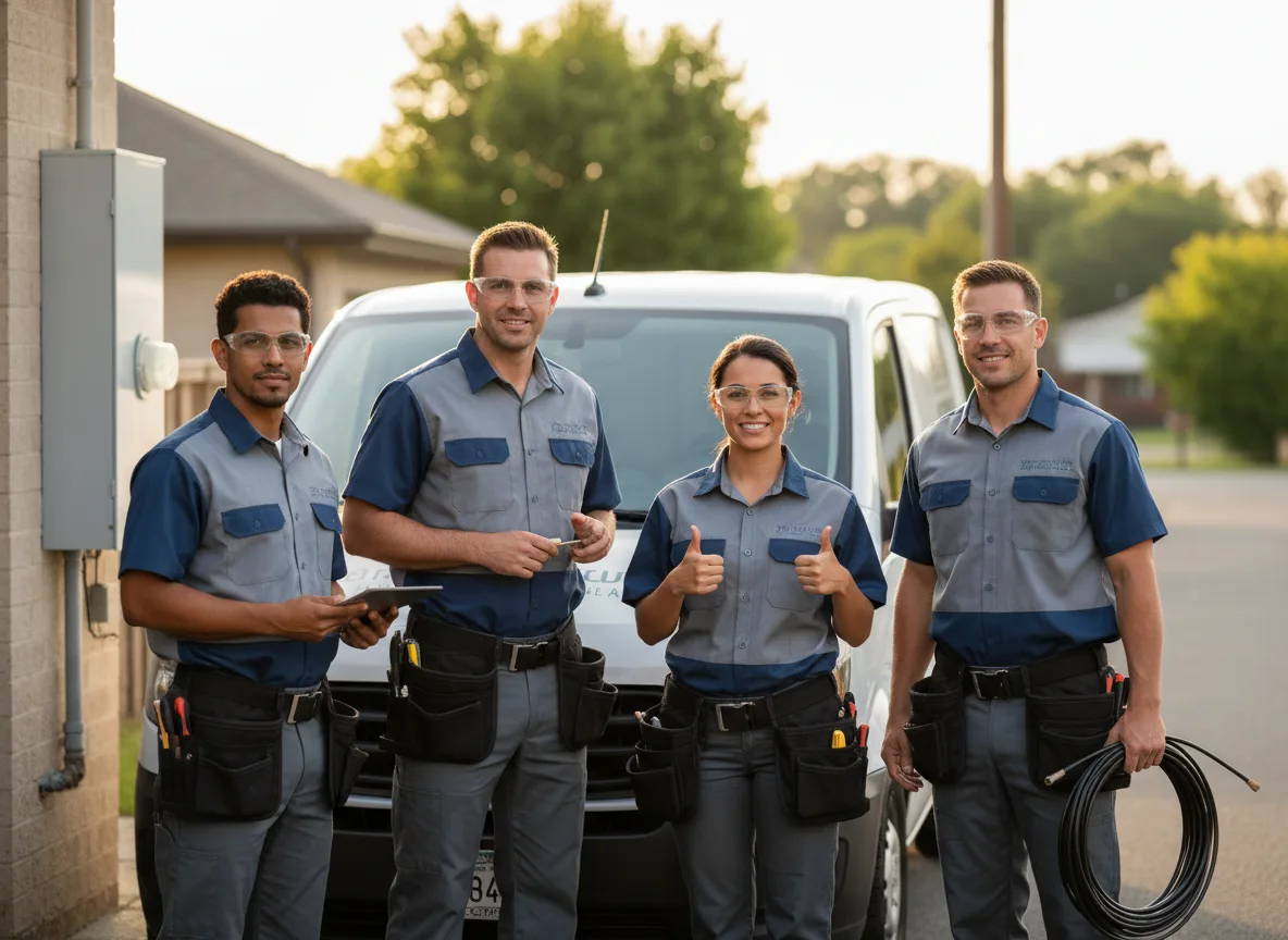 Residential electrical contractor serving homeowners in Martinsville, VA